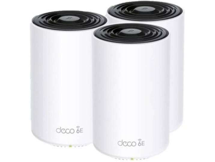 Tp-Link - Routeur Wifi Deco Xe75 (3-Pack) Wifi Mesh 6
