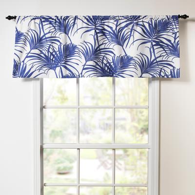 Victor Mill Martinique tropical tailored valance
