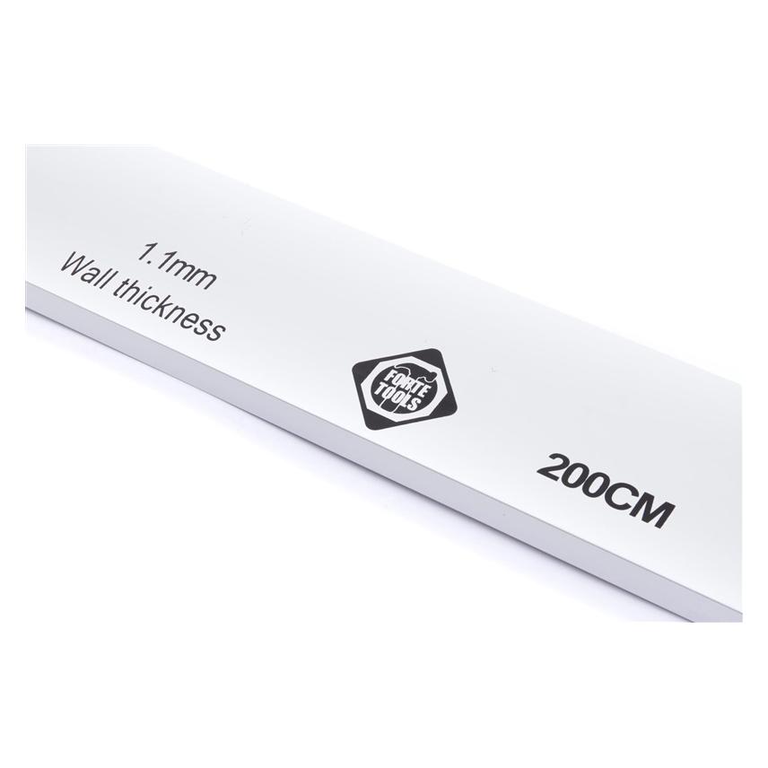 Forte tools LEVELING PLASTER RULER 200CM JYC-2000B-4 (200 cm) (JYC-2000B-4.200C)