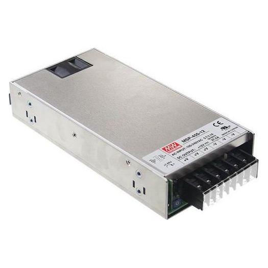 MeanWell Integriertes Schaltnetzteil mit 1 Ausgang, medizintechnische Zulassung, 450W, 12V, 37.5A (450 W) (MSP-450-12)