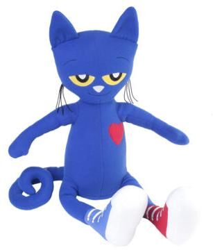 "Pete the Cat 28"" Doll"