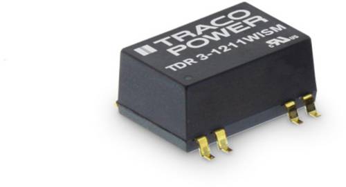 TracoPower TDR 3-2412WISM DC/DC-Wandler, Print 24 V/DC 12 V/DC 250mA 3W Anzahl Ausgänge: 1 x Inhalt 1St.