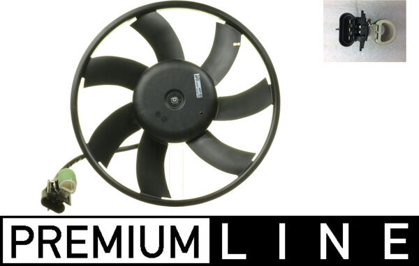 Mahle Lüfter, Motorkühlung Behr Hella Service *** Premium Line Cff342000p Links Für Vaughall