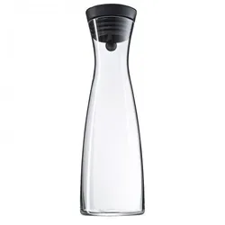 WMF Basic Wasserkaraffe, schwarz - 1.5 L