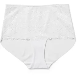 Tchibo - Light-shaping Highwaist-Panty - Damen - Gr. XL - weiß