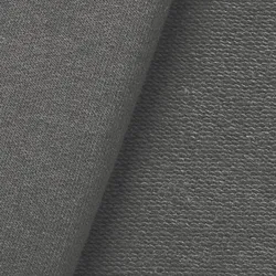 Sweat / French Terry "Fashion", anthrazit-melange