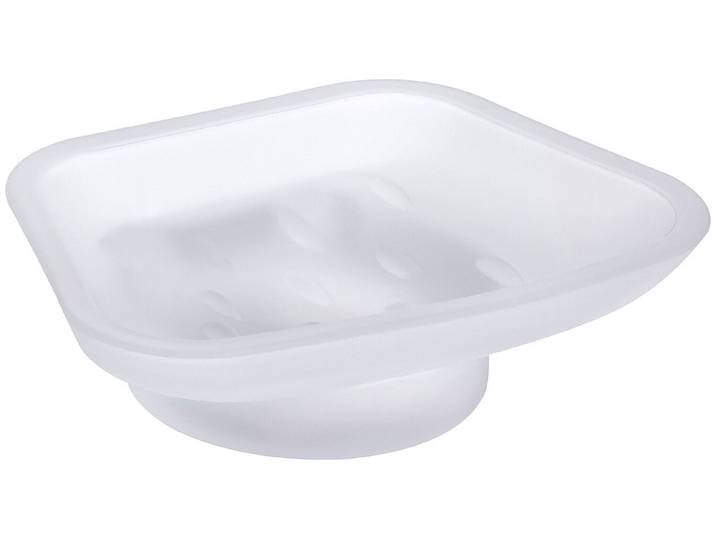 diaqua® Diaqua Seifenschale Weiss 4 × 13 × 10 cm