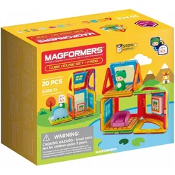 Magformers Öko -Spass -Spiel - Chinesisch