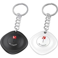 My Finder, Ortungstracker schwarz/weiß, Bluetooth, NFC
