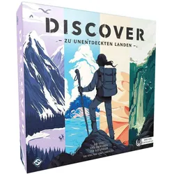 FFG Discover: zu unentdeckten Landen (Deutsch, 1 - 4 Spieler)