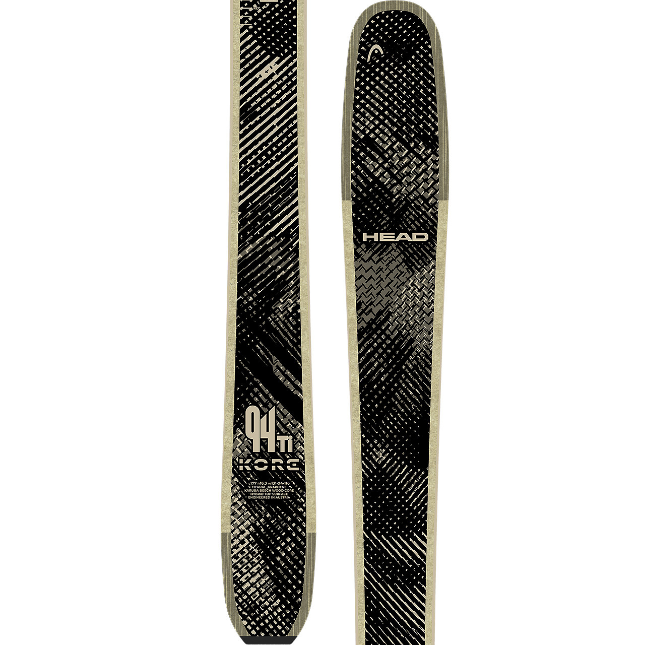 Head Kore 94 Ti - 170 cm