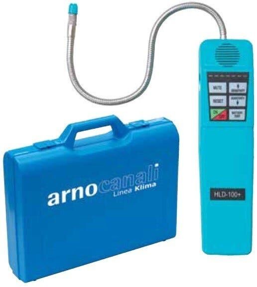 Arnocanali CERCAFUGHE ELETTRONICO DI PERDITE DI GAS SENSIBILITA' 3 g/ANNO ALLARME ACUSTICO E VISIVO