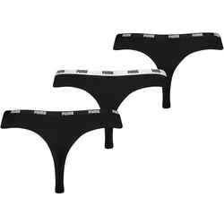 3er Pack PUMA String black XL