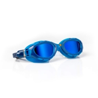 Zoggs - Predator Flex Titanium - Schwimmbrille - Farbe: Blue - Größe: Regular
