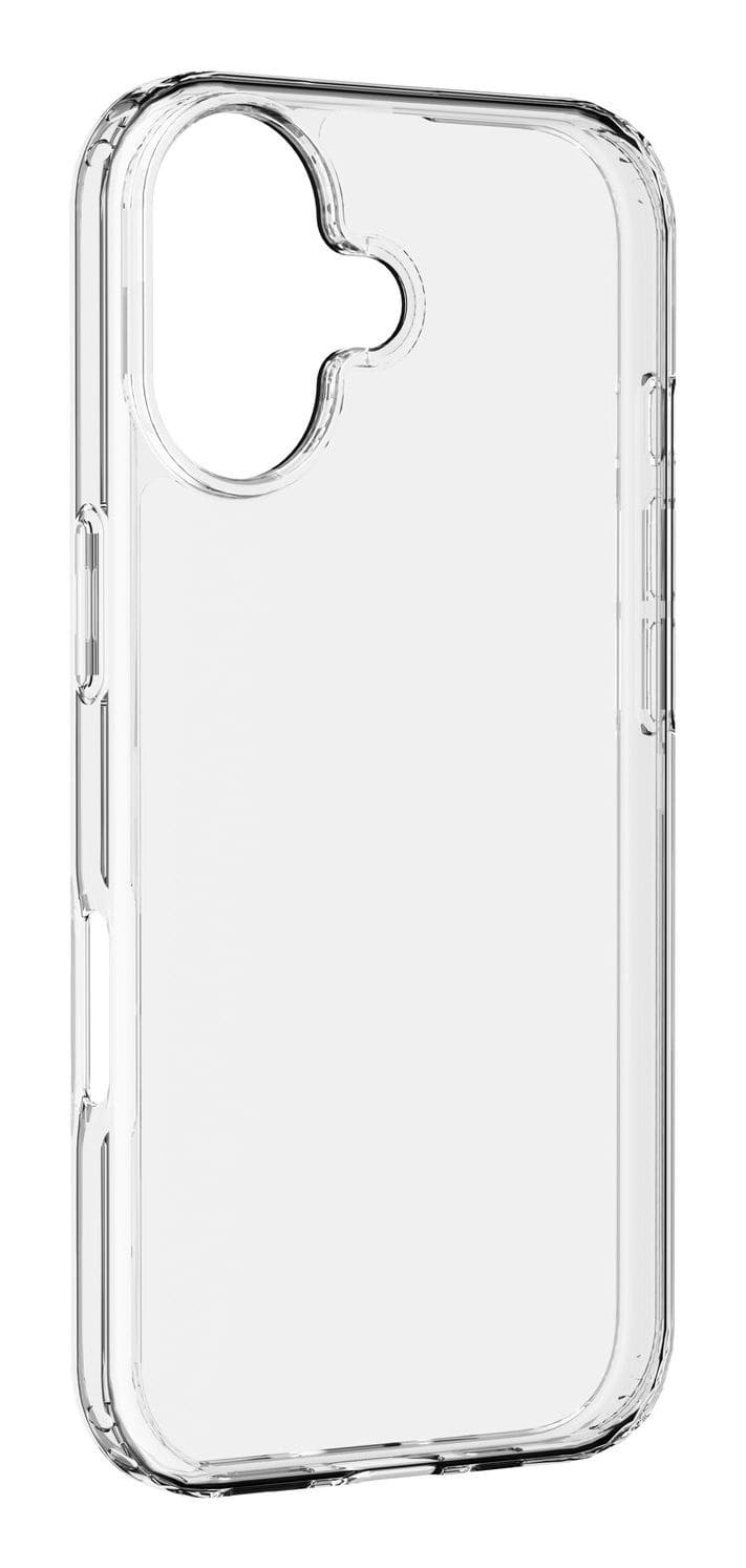 Cellular Line Cover für Apple iPhone 17 Clear Strong (Transparent) CLEARDUOIPH17T