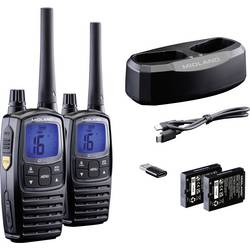 Midland G7 EVO C1705.S2 PMR/LPD-Handfunkgerät 2er Set Im Koffer