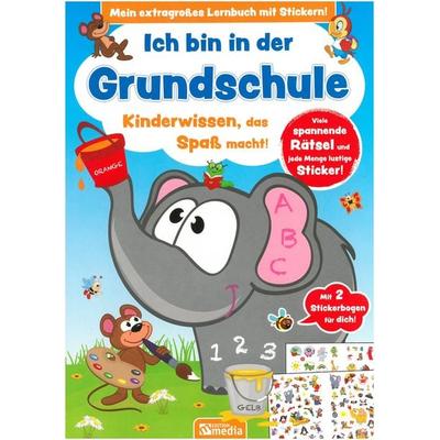 XXL Übungsbuch für die Grundschule, Taschenbuch von , Media Verlagsgesellschaft