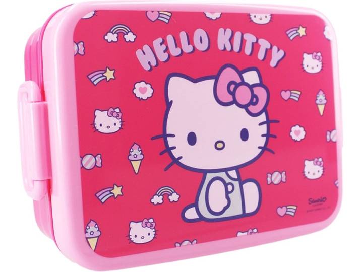 Vadobag Hello Kitty - Roze - Lunchbox