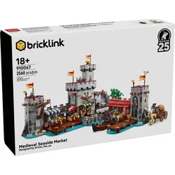 Bricklink - Markt am Meer im Mittelalter
