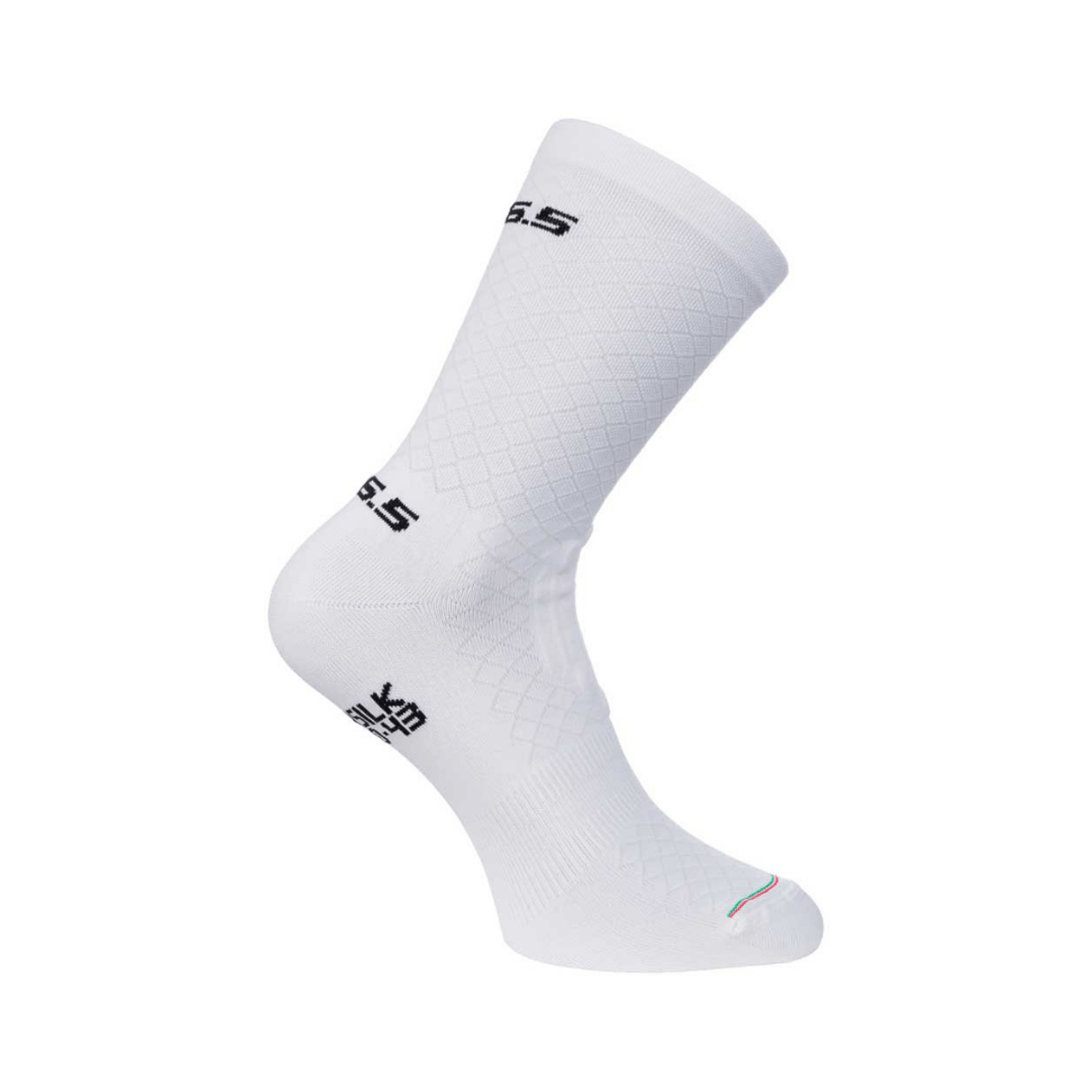 Q36.5 Leggera Socks White, Tamanho 36-39 Unisex