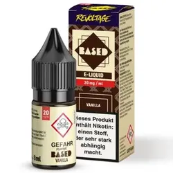 Revoltage BASED Vanilla NicSalt Liquid 10mg / 8ml
