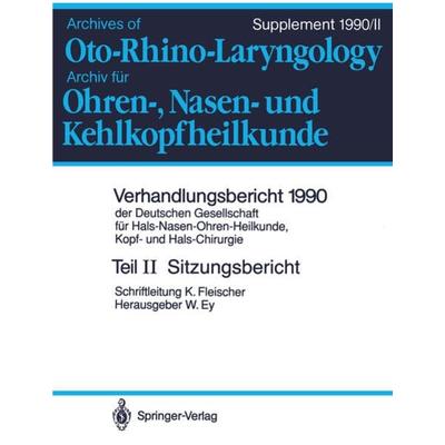 Teil II: Sitzungsbericht, Taschenbuch von , Springer Berlin, 978-3-540-53179-1