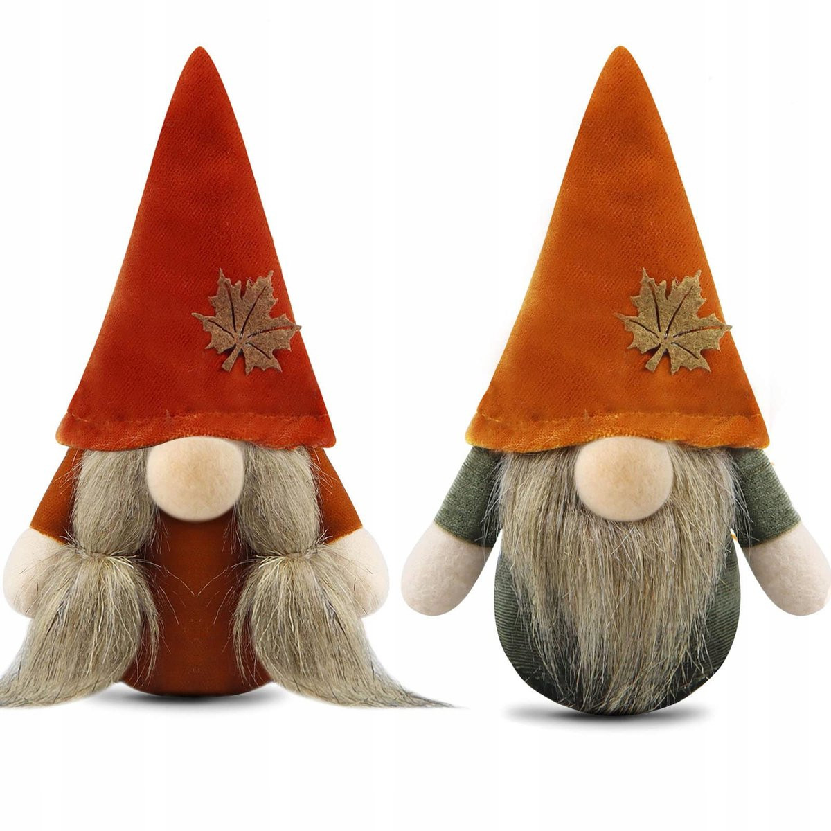 Sierkussens Kerst Kabouter Paar Decoratie Cadeau