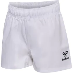hummel hmlRUGBY Woven Shorts Kinder 9001 - white 104