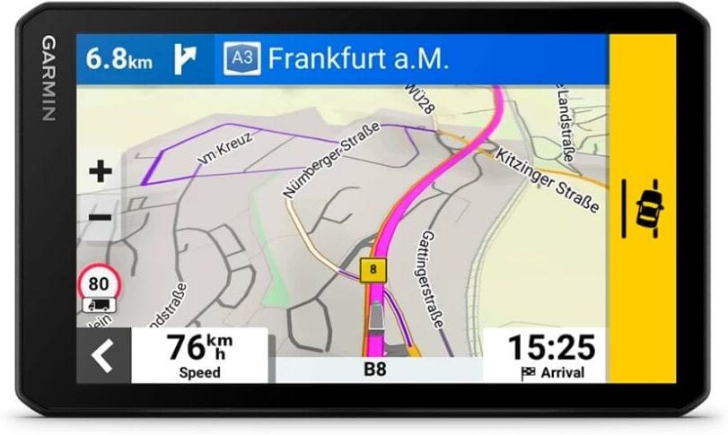 Garmin 7" dèzlCam LGV710