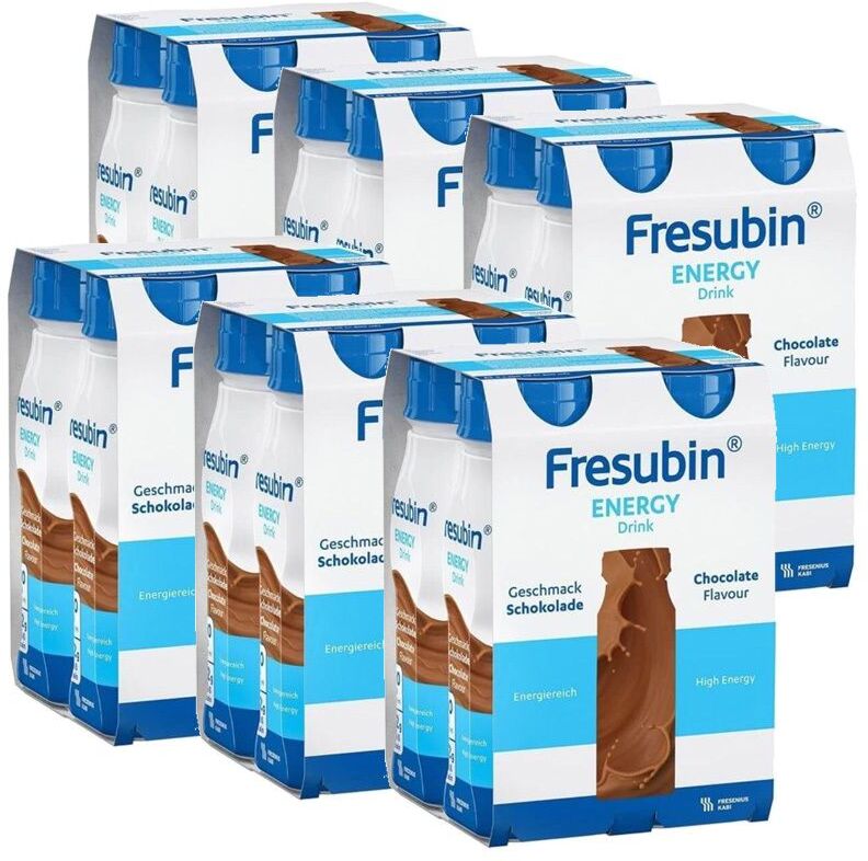 Fresubin Energy Drink Schokolade Trinkflasche 6x4x200 ml Lösung