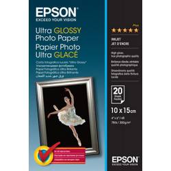 Epson Ultra Glossy Photo Paper C13S041926 Fotopapier 300 g/m² 20 Blatt Hochglänzend