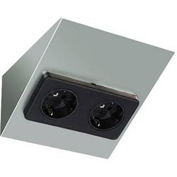EVN 092250 Steckdosenleiste Edelstahl Schutzkontakt 1 St.