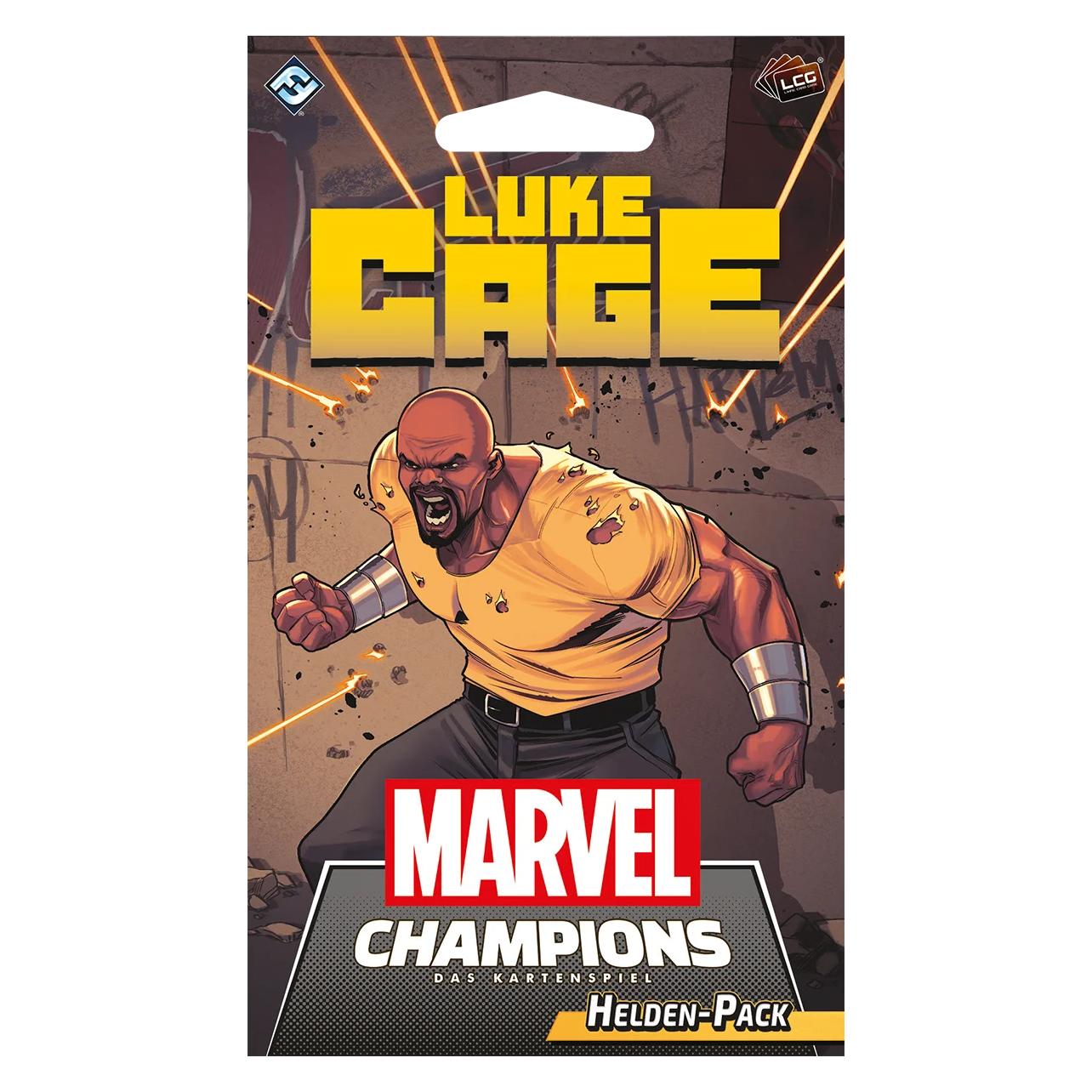 FFG Marvel Champions Das Kartenspiel - Luke Cage DE (Deutsch, 1 - 4 Spieler) (FFGD2963)