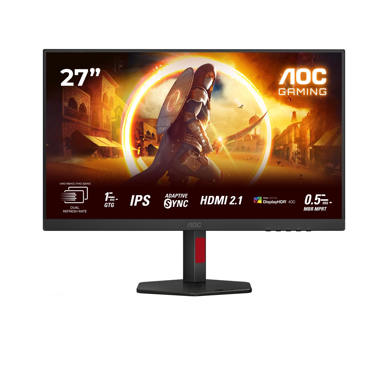 AOC U27G4R LED-Monitor 68.6 cm (27")