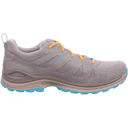 Lowa, Damen, Wanderschuhe, Damen-Nordic-Walking-Schuh «INNOX EVO II GTX», wasserdicht & bequem beige (37), Beige