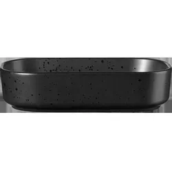 Snackschale COPPA (LBH 15x8,50x3,70 cm) - schwarz - LBH 15x8,50x3,70 cm