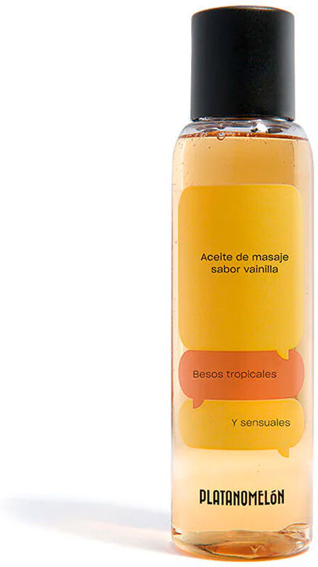 Platanomelón Aceite de masaje #vainilla con avellanas