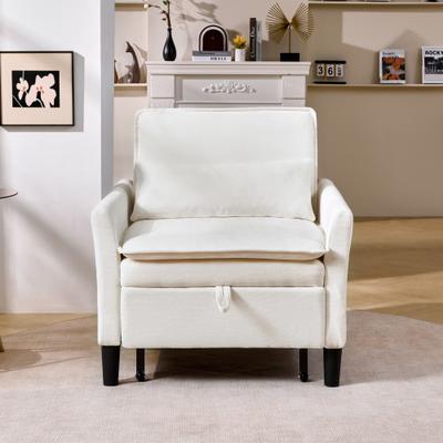 Unbranded "32.28"" Chenille Sofa Pull-Out Bed, Arm Chair"