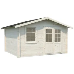 Palmako Gartenhaus Klara 10,4 m2 - 28 mm Transparent tauchimprägniert