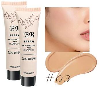 Uplift Essentials Moisturizing BB Cream Foundation For Smooth Long Lasting Coverage #03