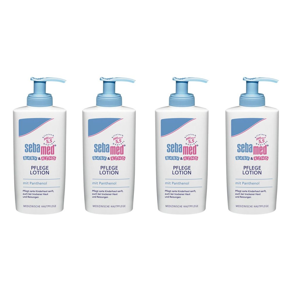 Sebapharma GmbH & Co.KG Sebamed Baby & Kind Pflegelotion 08104909