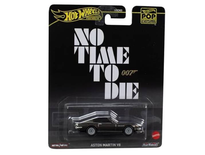 Hot Wheels Ashton Martin V8 HVJ36 Pop Culture voertuig 007
