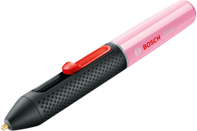 Bâton de colle chaude à piles BOSCH Gluey, rose cupcake (06032A2103)