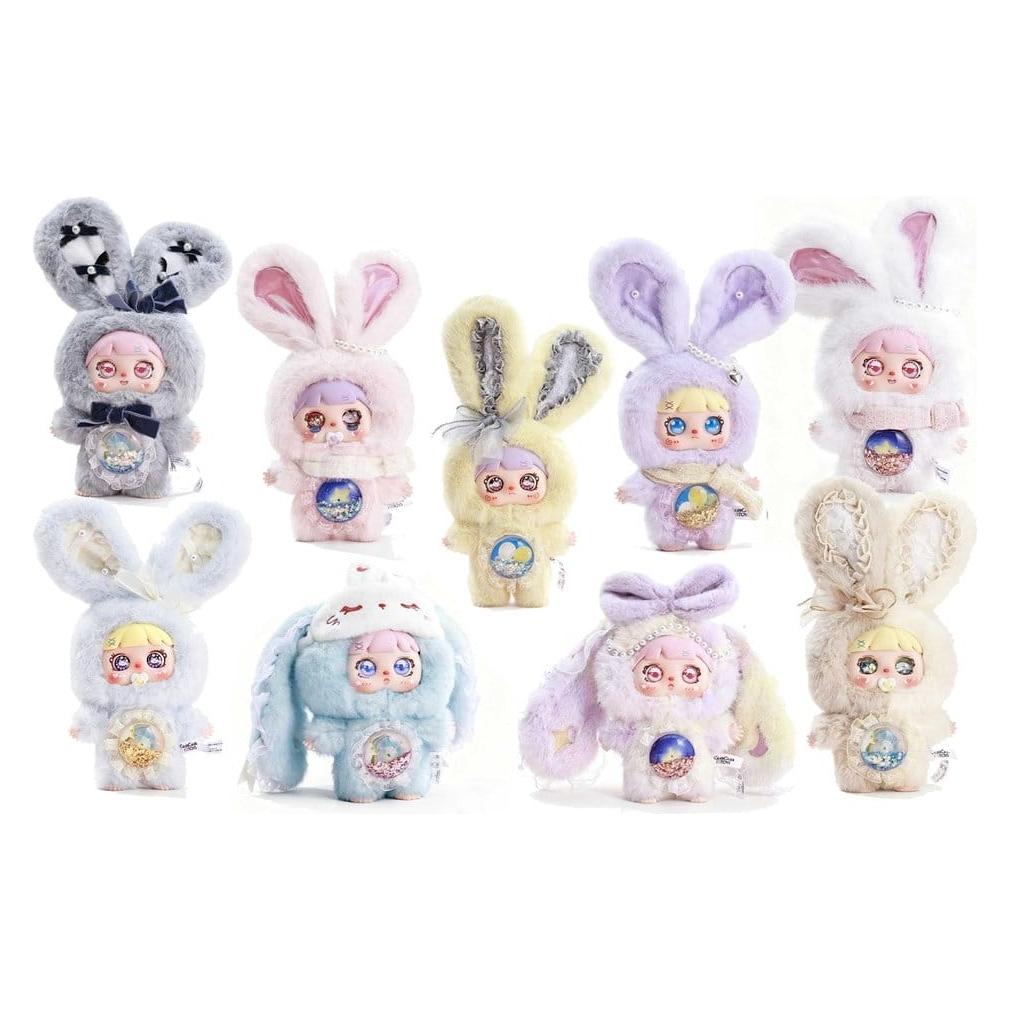 Shenzhen Mabell Animation Development Original Character blind box pack 6 figurines mini Meya & Mocici Candy Heart Rabbit (SH38964)