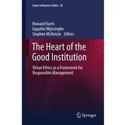 The Heart of the Good Institution, Fachbücher