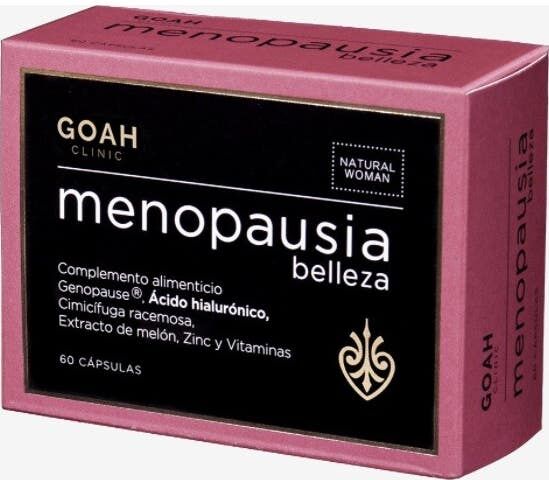 Goah Clinic Menopausia 60caps
