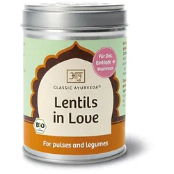 Classic Ayurveda Bio Lentils in Love Gewürz 80 g