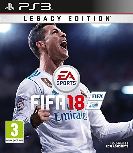 Giochi per Console Electronic Arts Fifa 18 Legacy Edition - Preis vom 08.10.2026 07:26:42 h
