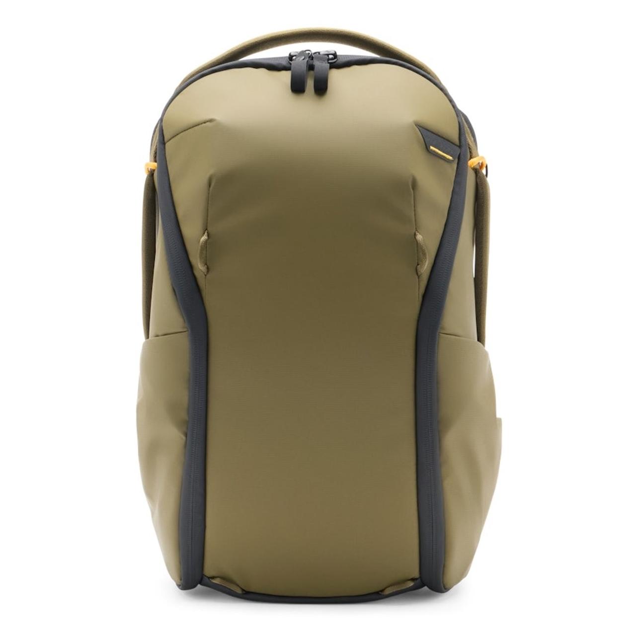 Peak Design Zaino Quotidiano con Cerniera (Fotorucksack, 15 l) (BEDBZ-15-KP-3)