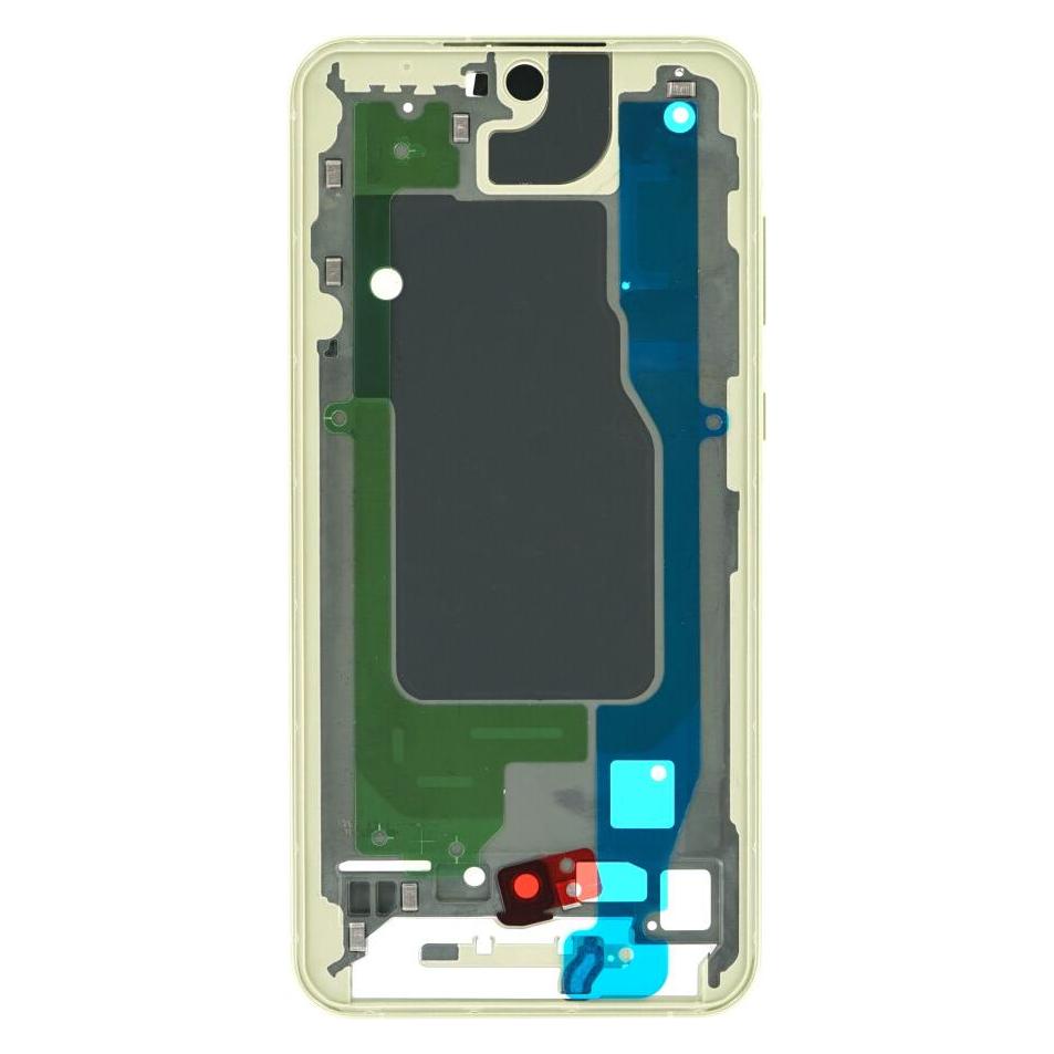 Samsung Mittelrahmen SM-A556 Galaxy A55 gelb GH82-34309D (Samsung Galaxy A55) (GH82-34309D)